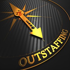 Image showing Outstaffing. Business Concept.