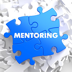 Image showing Puzzle Pieces: Mentoring.