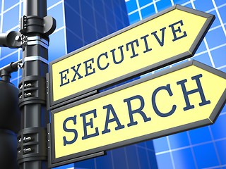 Image showing Executive Search. Business Concept.