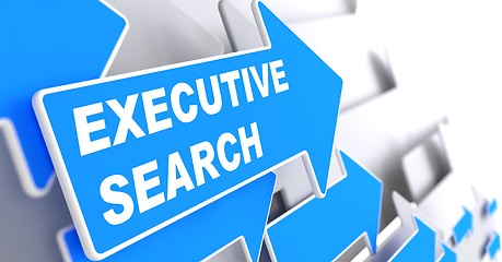 Image showing Executive Search. Business Background.