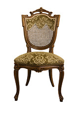 Image showing Antique furniture