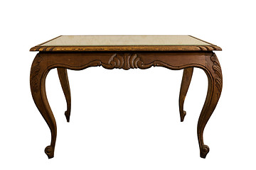 Image showing Antique furniture