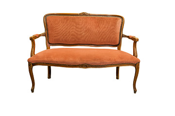 Image showing Antique sofa