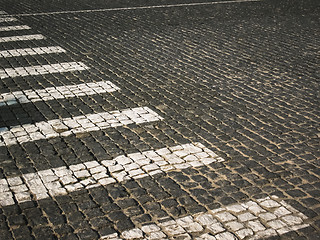 Image showing Pedestrian Crossing