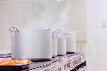 Image showing Professional Kitchen