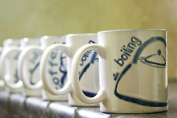 Image showing Coffee Mugs