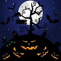 Image showing Happy halloween