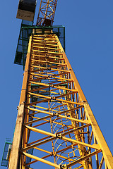Image showing part of construction crane