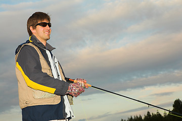 Image showing Flyfishing #9