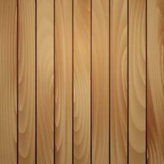 Image showing Wood plank brown texture background