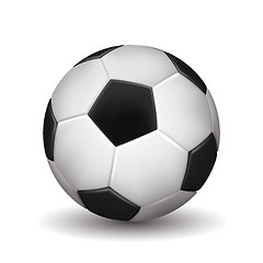 Image showing Soccer ball