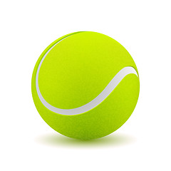 Image showing Tennis ball