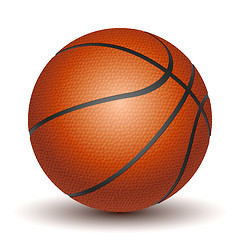 Image showing Vector Basketball