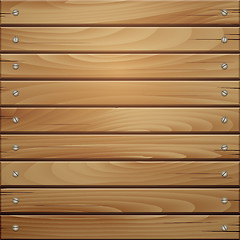 Image showing Wood plank brown texture background