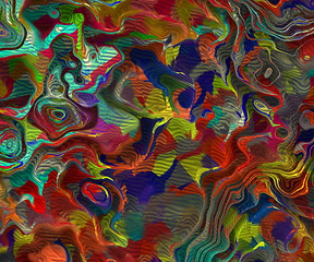 Image showing Colorful abstract background