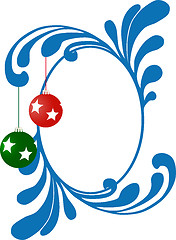 Image showing Christmas background