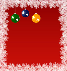 Image showing Christmas background