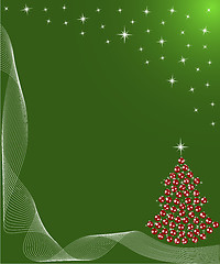 Image showing Christmas background