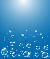 Image showing Soap bubble