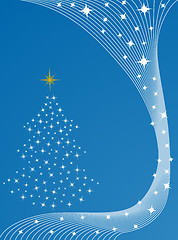 Image showing Christmas background