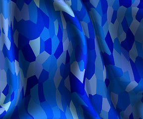 Image showing Abstract fabric