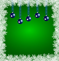 Image showing Christmas background