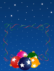 Image showing Christmas background