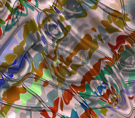 Image showing Colorful abstract