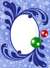 Image showing Christmas background