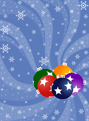 Image showing Christmas background