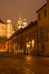 Image showing Old Town at night