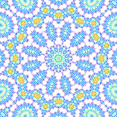 Image showing Abstract color pattern