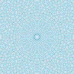 Image showing Blue pattern