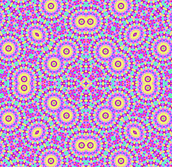 Image showing Bright background with abstract pattern