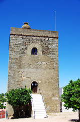 Image showing Tower of  castle,Redondo, Portugal