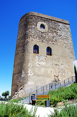 Image showing Tower of  castle,Redondo, Portugal