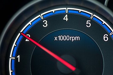 Image showing tachometer