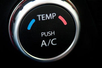 Image showing Automobile air conditioner