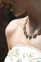 Image showing bridal necklace