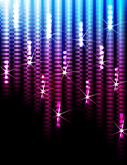 Image showing Disco lights background