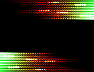 Image showing Disco lights background