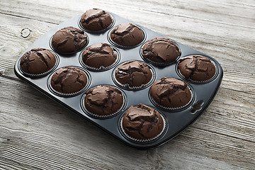 Image showing Muffins