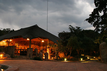 Image showing Safari Lodge