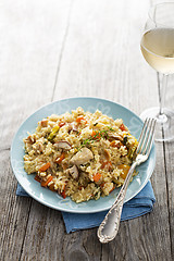 Image showing Risotto