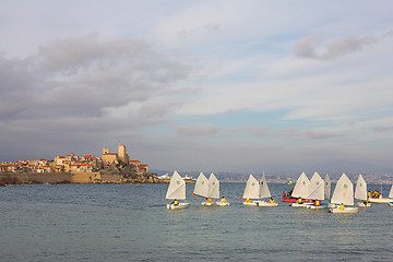 Image showing Sailboats #01