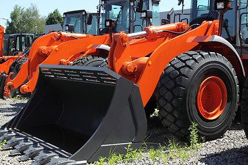 Image showing Heavy dozer