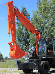 Image showing Excavator