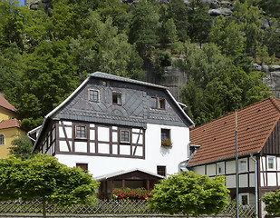 Image showing idyllic house