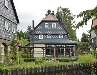 Image showing idyllic house