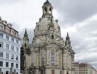 Image showing Dresden Frauenkirche